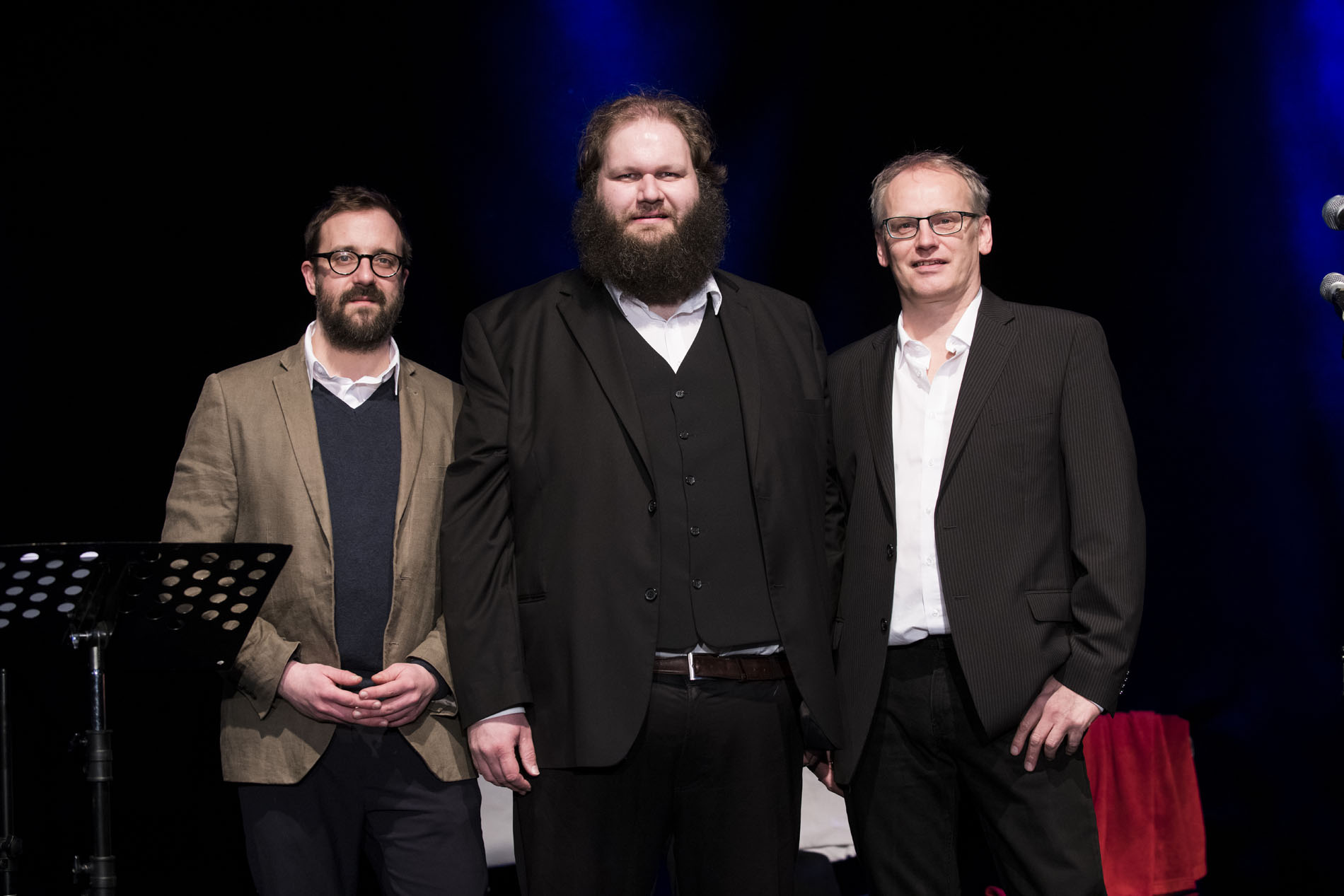Die Drei Herren – KulturForum 2018